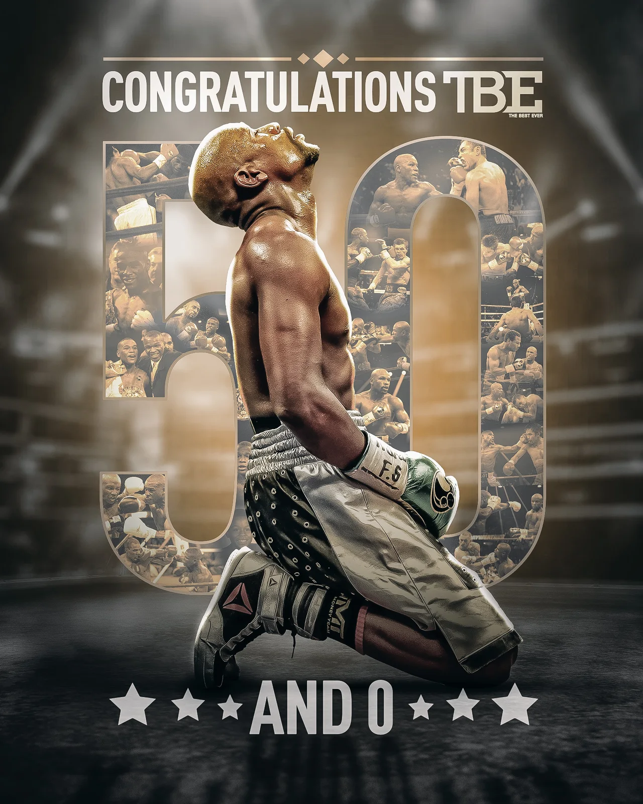 Floyd Mayweather Hall of Fame artwork