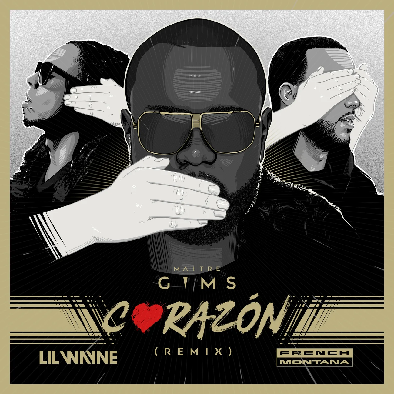 GIMS Corazon cover artwork