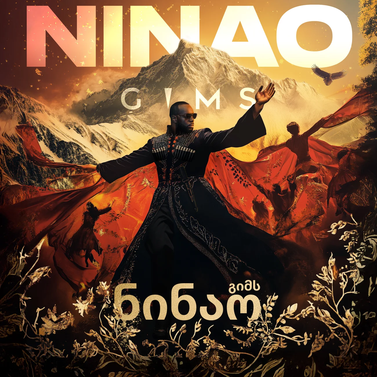 GIMS NINAO cover artwork