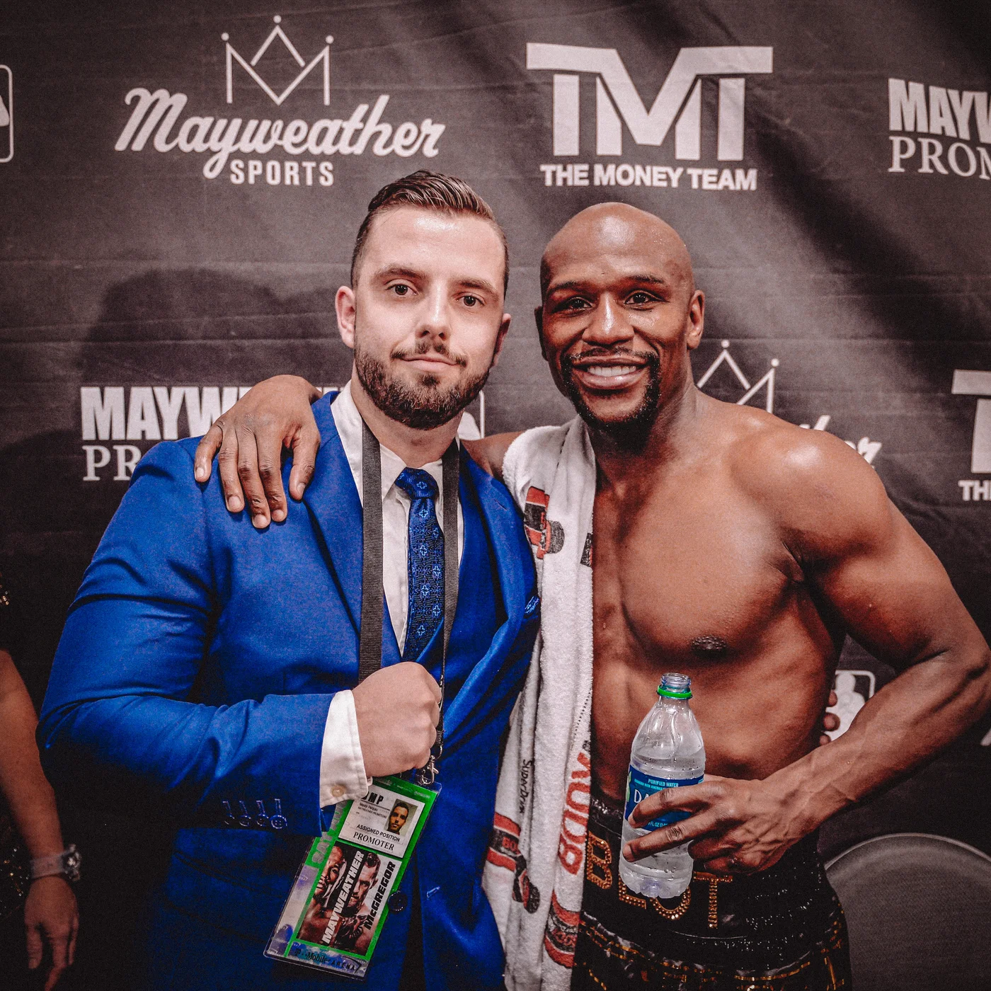 MENIDESIGNS with Floyd Mayweather