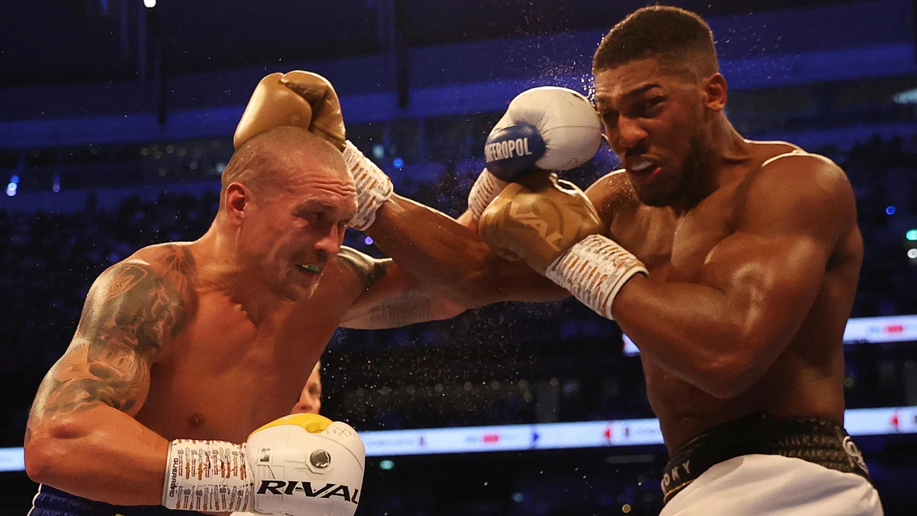 Usyk vs Joshua II fight night